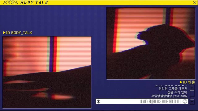 AOORA (AA) - Body Talk | рус. саб |