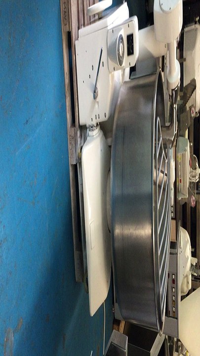 used L-shaped mixer D 240 A Plus 1 guezel-handel.de