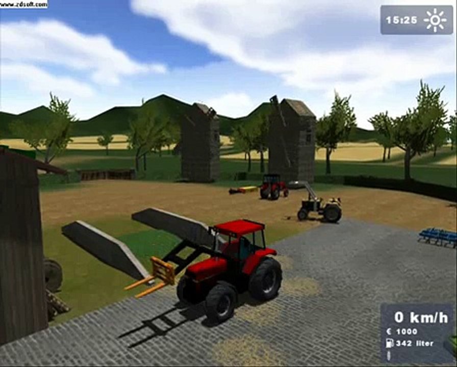 Landwirtschafts Simulator 2008 Hacker mode