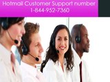 Hotmail tech support 1-844-952-7360 - Password Recovery - Reset Password
