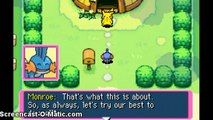 Lets play Pokemon Mystery Dungeon: Red Rescue Team [GBA] |12| A Midnight Fail