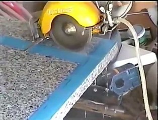 COMO CORTAR LA PIEDRA DE GRANITO
