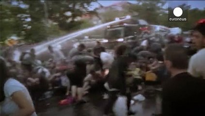 Ermenistan'da göstericiler polisle çatıştı