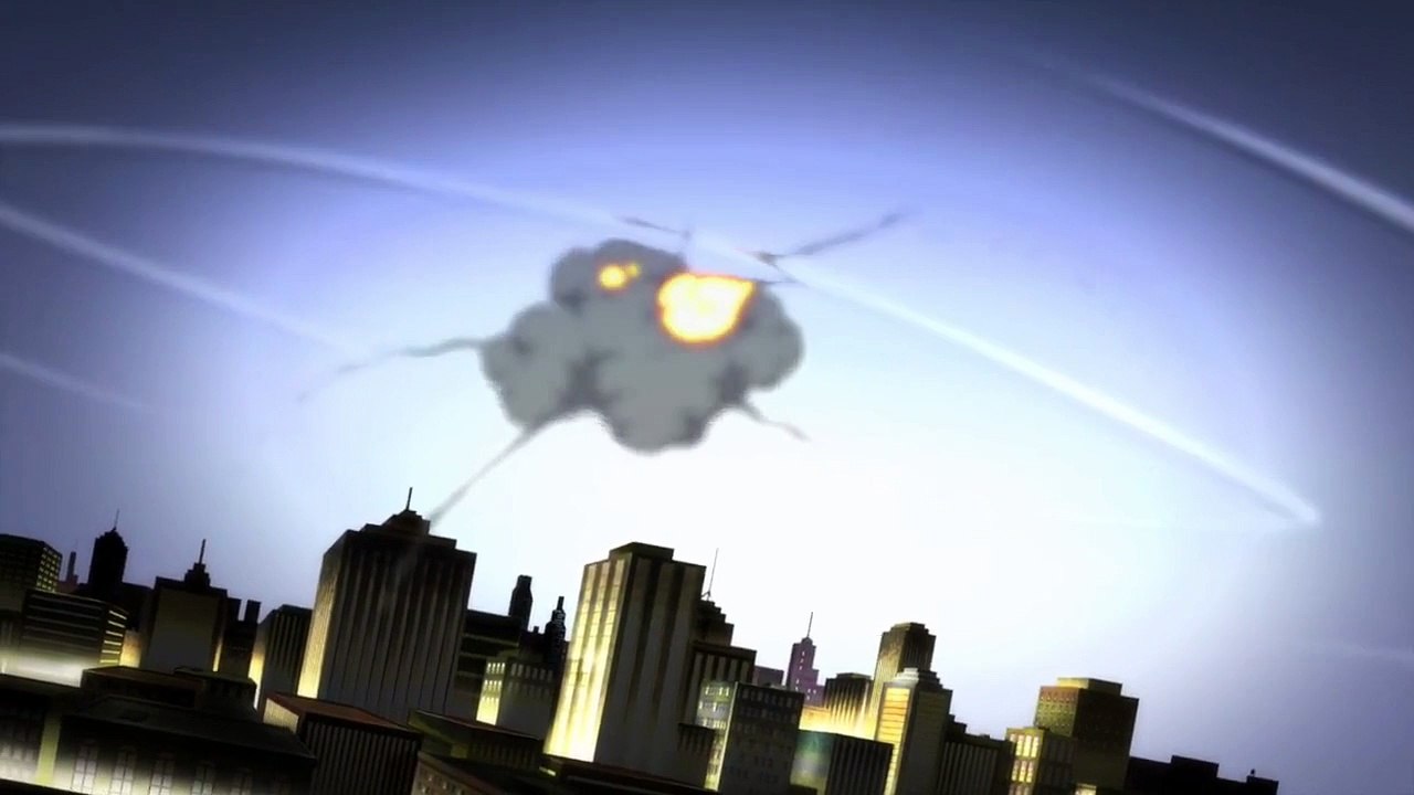 The Dark Knight [Returns] Animated Trailer