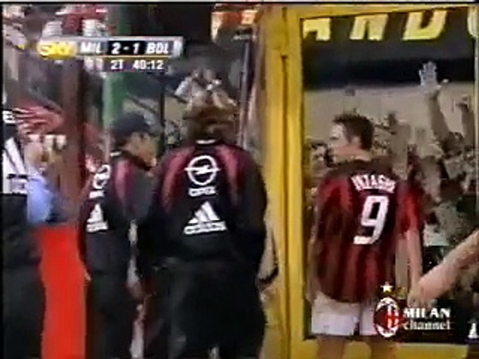 Carlo Pellegatti Milan I Momenti Migliori della stagione 2003 /2004