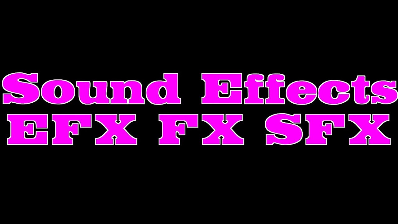 Bass Sounds Sound Effects FX EFX SFX - 12 Samples