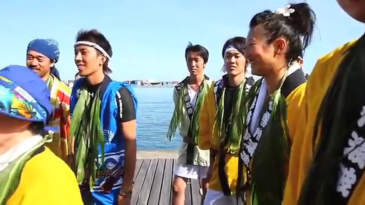 石巻から世界へ【WORLD 元気 神輿】 〜タヒチ篇〜