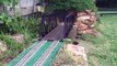 O GAUGE LIVE STEAM RENOWN WITH FERRIS / FOX @ BUTLER TRAIN GARDEN RAILWAY