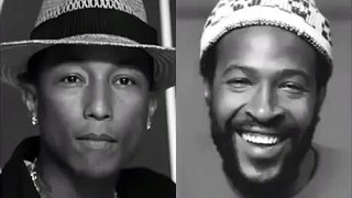 Pharrell Williams 'Happy' vs. Marvin Gaye 'Ain't That Peculiar'