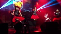 15/06/2015 BABYMETAL with Dragonforce - ”Gimme Chocolate”  at Golden Gods