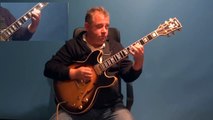 How to Play Jazz Guitar alone in Jazz Style using Jazz Standard Autumn Leaves  - GRP GUITAR LESSONS