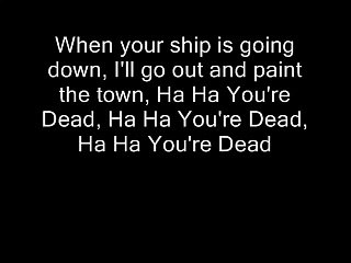Ha Ha You're Dead lyrics-Green Day