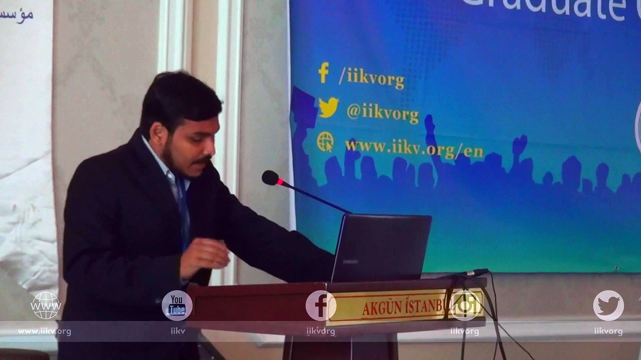 Afsal VV | 7th Graduate Conference