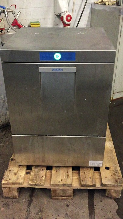 used Hobart FXS 70-NB cleaner www.guezel-handel.de