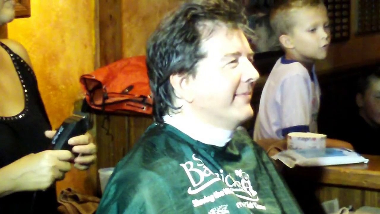 Rick Valdez Head Shaving for St. Baldricks