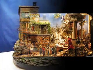 I PRESEPI DI ROSSELLA E UMBERTO