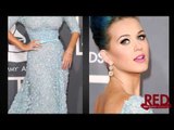 Katy Perry The Grammy Awards 2012 Red Carpet Elie Saab