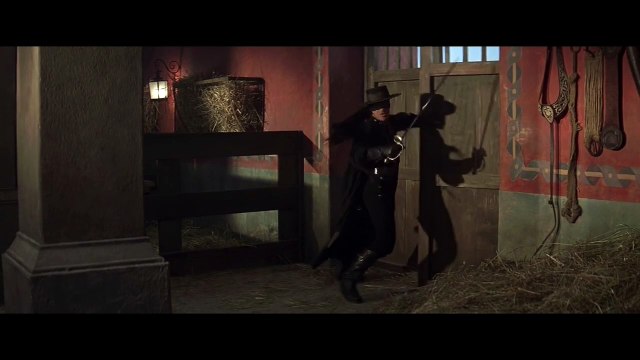 La Masque de Zorro (extrait) - musique composée par James Horner