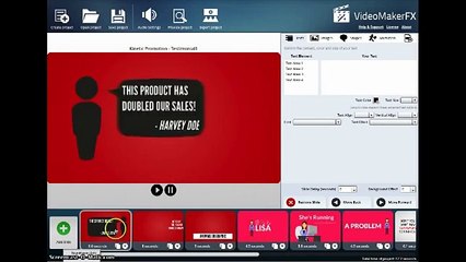 Easy Animation Software: VideoMaker FX