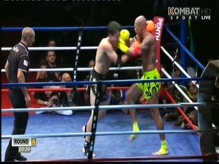 Samy SANA vs Raphael LLODRA 2ème partie BEST OF SIAM 6 19.6.2015 PARIS