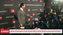 Rachat de Bouygues Telecom par SFR: journée décisive pour Patrick Drahi
