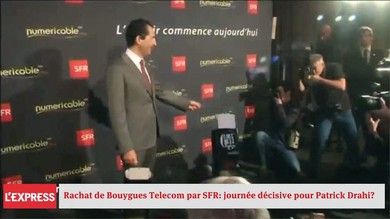 Rachat de Bouygues Telecom par SFR: journée déc...