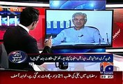 Khuwaja Asif indirectly encouraging people not to pay electricity bill -