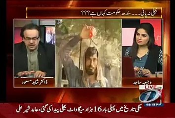 List Mein Ek Present Minister Ka Be Naam Hai..Dr Shahid Masood -