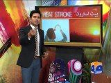 Heat Stroke Symptoms -Geo Reports-23 Jun 2015