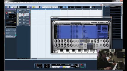 Sampletank setup in Cubase