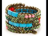 Vibrant Colored Bracelets: Marc by Marc Jacobs Juicy Couture Aqua