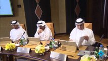 محمد بن راشد يترأس اجتماعاً لمجلس الوزراء