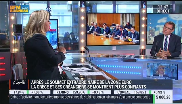 Robert Rochefort, député européen et vice-président du MoDem - 23/06