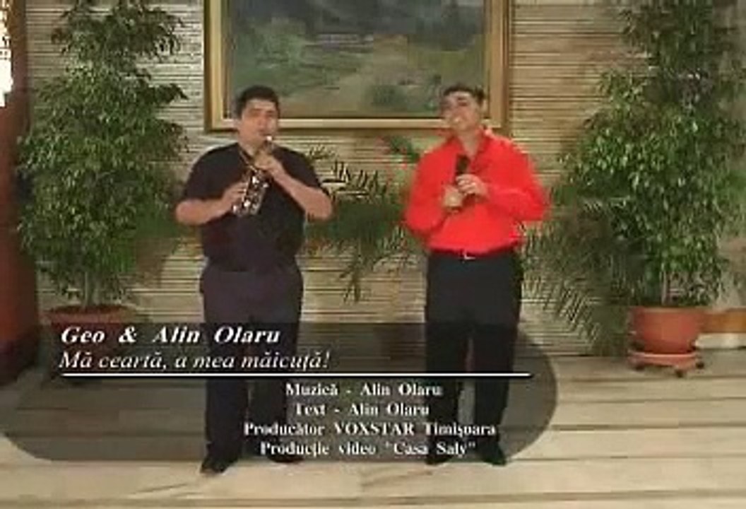 Alin Olaru si Geo - Ma cearta a mea maicuta