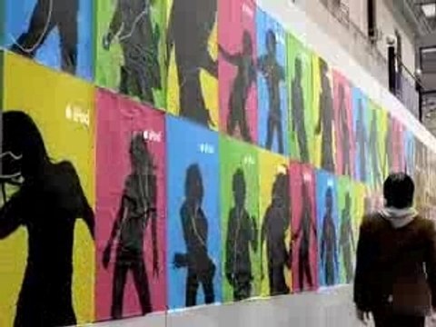 iPod Ad - Wild Postings