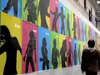 iPod Ad - Wild Postings