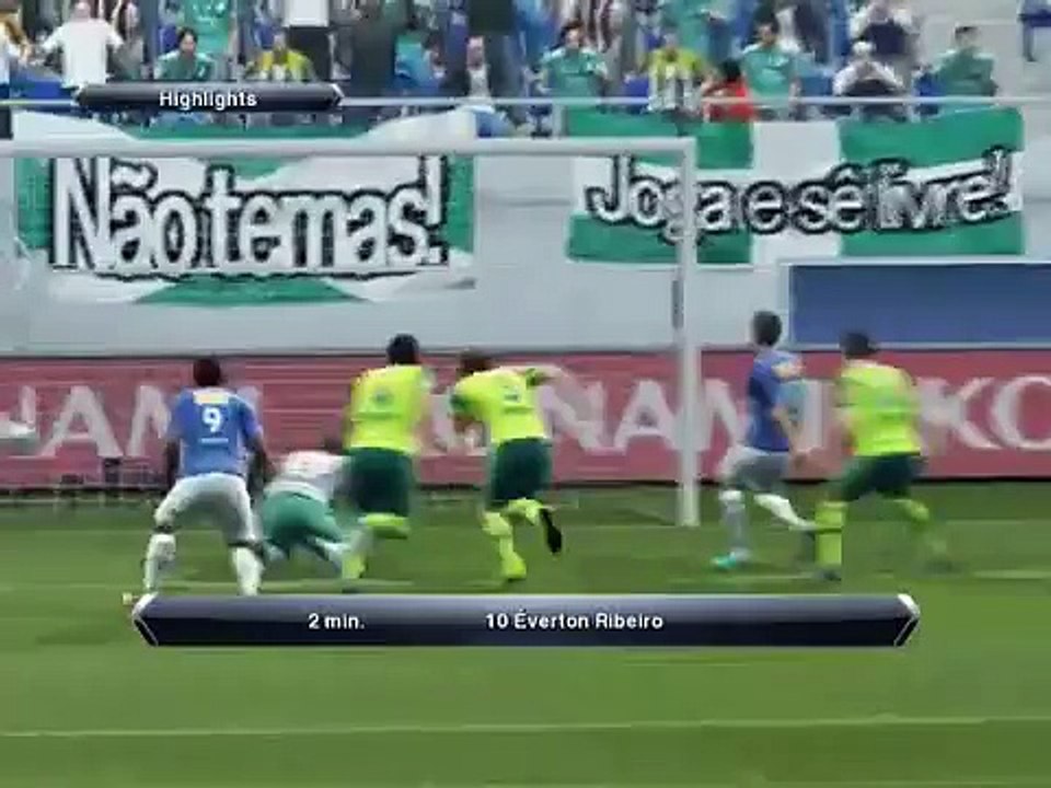 Copa do Brasil 2013 - Final - Cruzeiro 2x1 Palmeiras