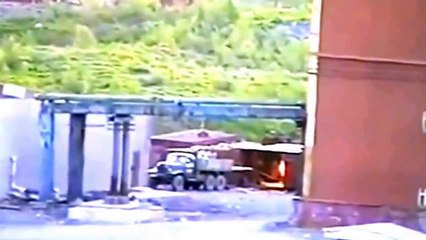 Tall white alien in light suit? Caught on Camera