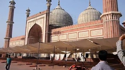 Delhi, India - Jama Masjid