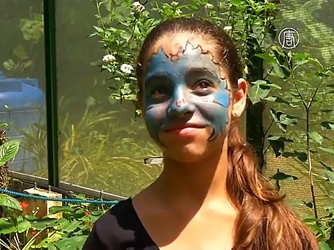 Сад живых бабочек впервые появился на Кубе