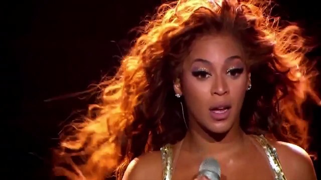 Beyoncé qui fait la danse des canards, ça donne ça !