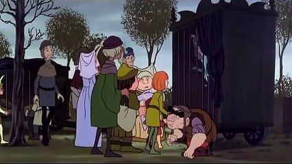 The Last Unicorn and a Harpy