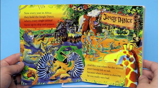 Giraffes Can't Dance - Read Along Story Book Aloud - Let's Read Kids TV