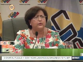 Aseguran que el CNE ha confirmado el camino de democracia