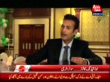 Abb Takk - Rupiya Paisa - Interview of Omar Moeen(Head of Strategy Easypaisa)