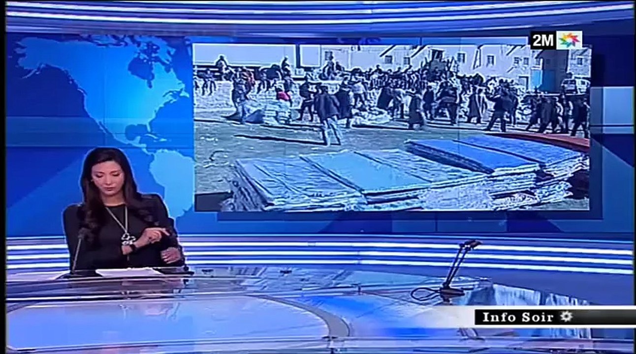 Les marocains se mobilisent pour soutenire les villageois du Haut-Atlas (Videos)