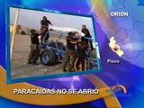 Pisco: Cadete del Ejército muere al no abrirse su paracaídas durante práctica