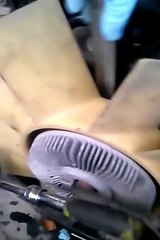 How to remove a fan clutch chevy vortec 4.3l v6