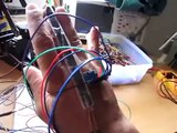 3 DOF Haptic Controlled Robot Arm: Arduino UNO with DIY Flex Sensor and ADXL345