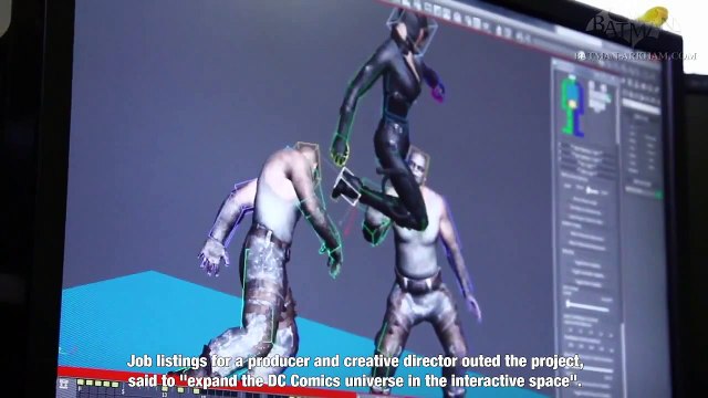 Batman: Arkham Origins Developed by WB Montreal?